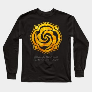 Illuminate the world Dark (Donghua) Long Sleeve T-Shirt